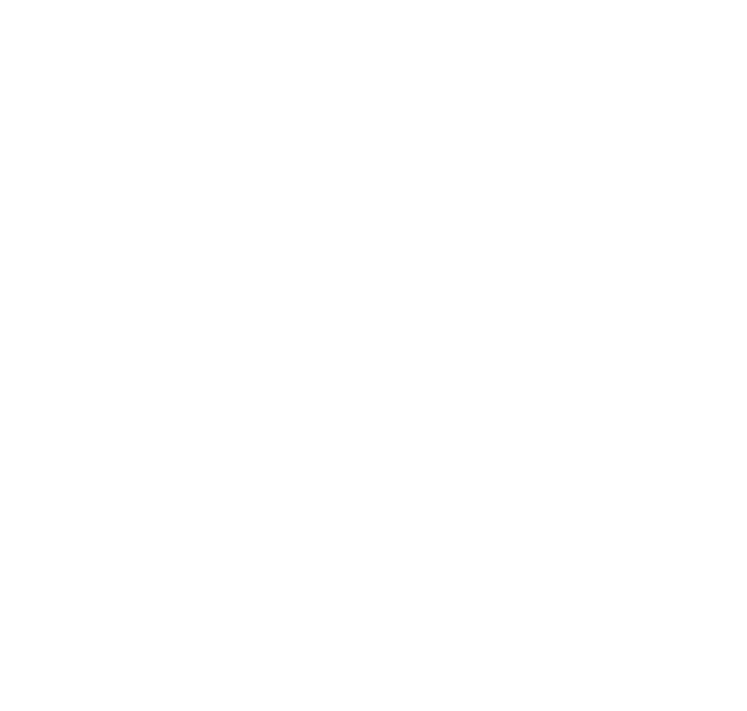 Recboss personal GYM のロゴ。Rの文字を甲羅にした亀